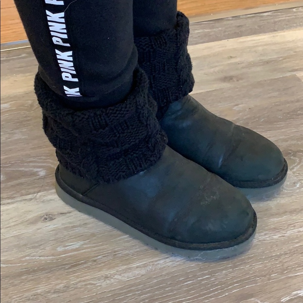 Ugg Knit Boots